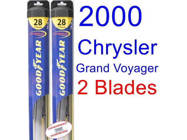 Chrysler grand voyager rear wiper #5