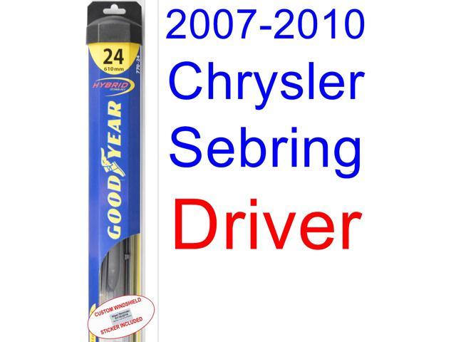 Chrysler sebring wiper blades #2