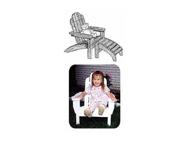 Woodworking Project Paper Plan to Build Child's Adirondack Chair with ...
