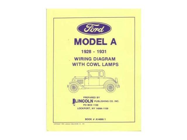 1928 1929 1930 1931 Ford Model A Electrical Wiring Diagrams Schematics