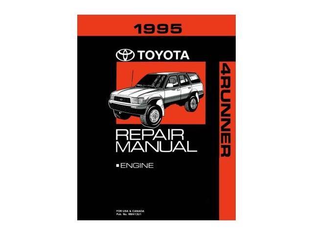 Runner+Repair+Manual 1995 Toyota 4-Runner Shop Service Repair Manual ...