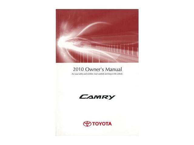 2010 toyota camry owners manual #7