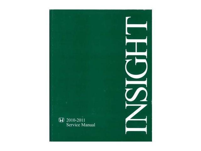 2010 Honda insight workshop manual #6