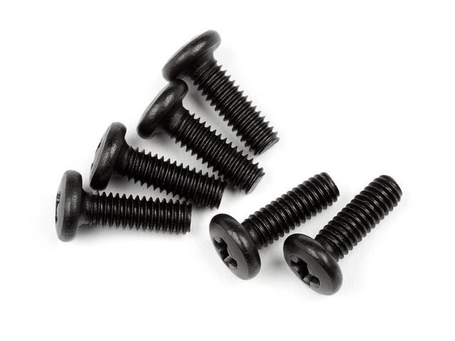 Button Head Screw M2.5 X 8mm 6pcs - Newegg.com