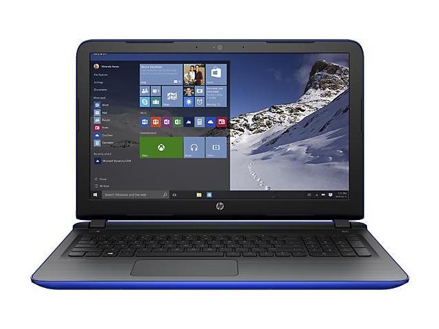 HP Pavilion 15z 15.6” Laptop in Cobalt Blue (AMD A8-7410 Quad-Core
