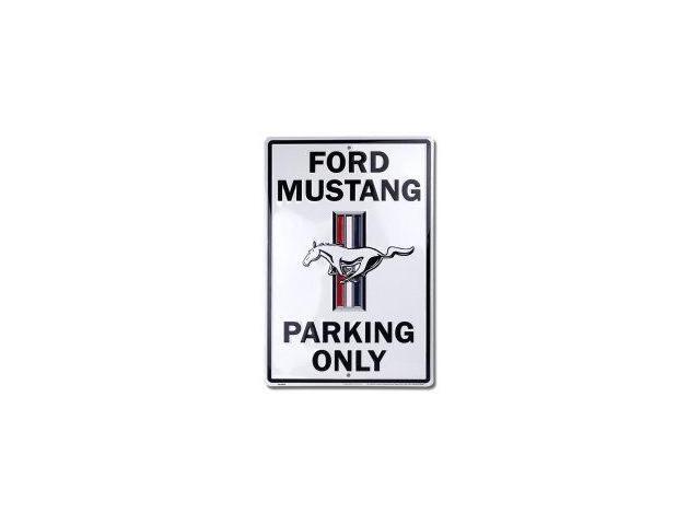 Ford Mustang Only Metal Parking Sign - Newegg.com
