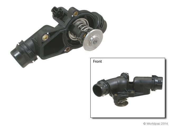 Bmw coolant thermostat jammed open #6