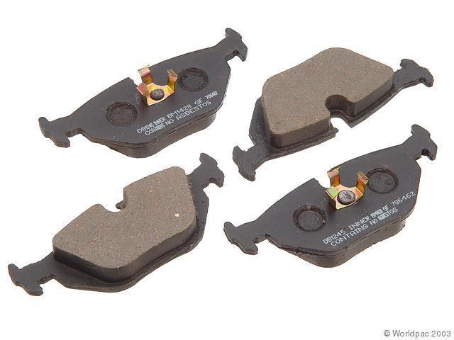 Best brake pads for bmw 325i #4