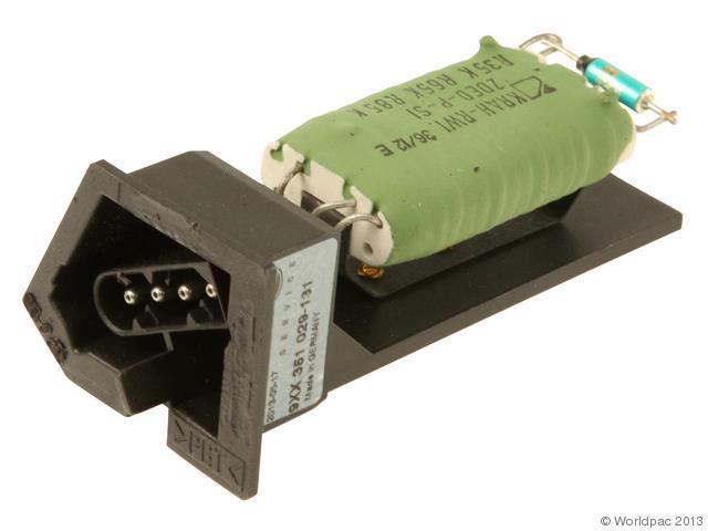 Replace blower resistor bmw 325i #5