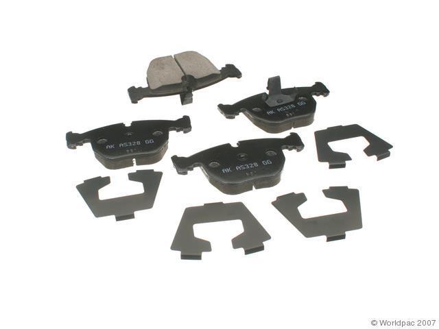 Brake pads covered under bmw extended warranty #3