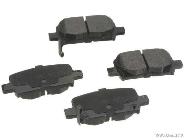 Brake pads covered under honda warranty #4