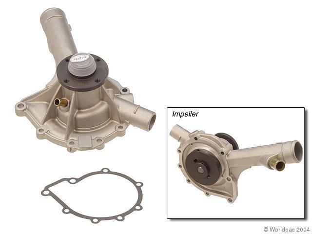 Mercedes c220 water pump replacement #2