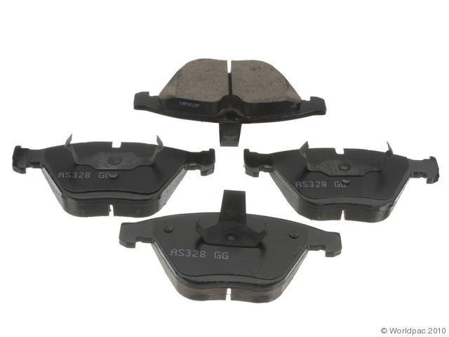 Are brake pads covered under bmw warranty #2