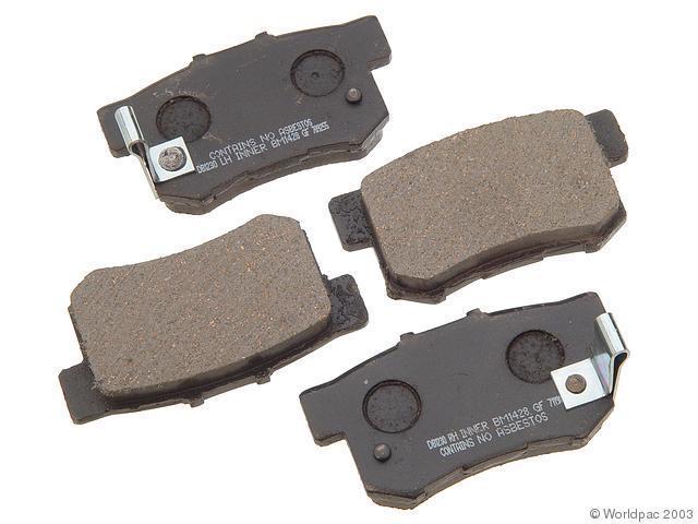 Brake pads covered under honda warranty #3