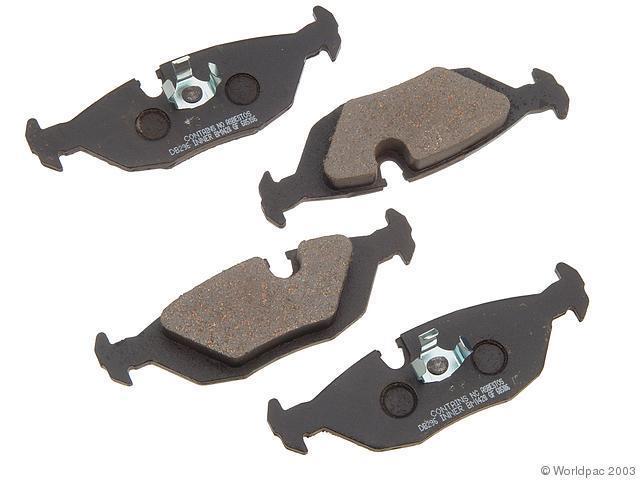 Are brake pads covered under bmw warranty #4
