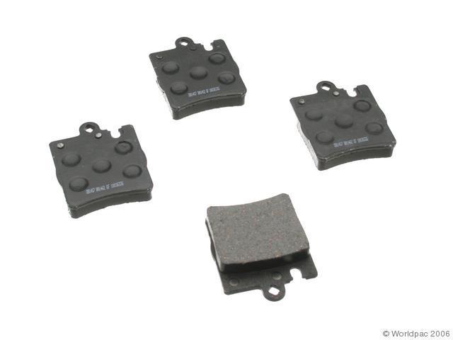 Mercedes benz c280 brake pads #1