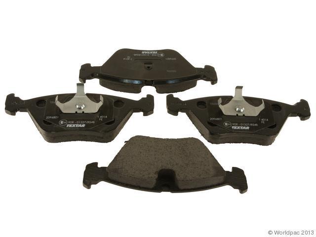 Bmw front disc and pads #5