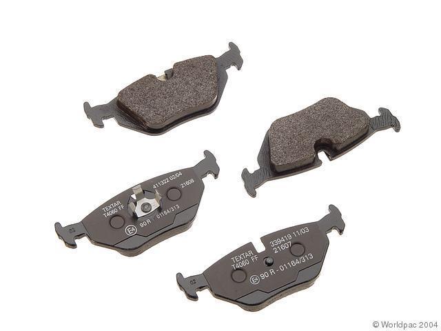 Are brake pads covered under bmw warranty #1