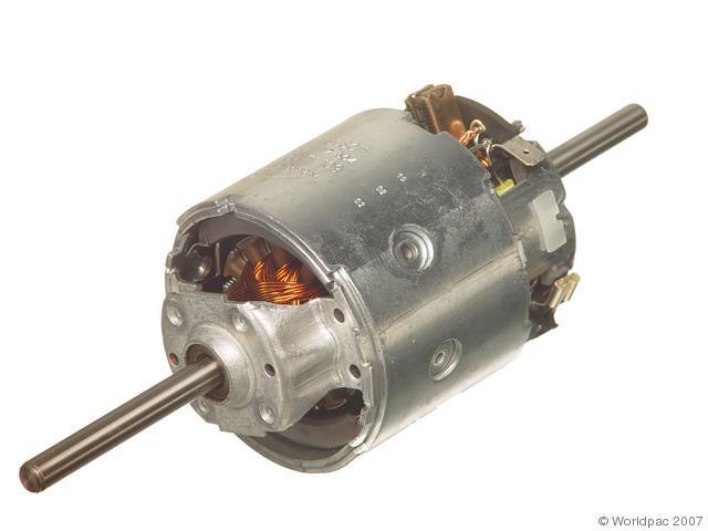 1984 Mercedes benz blower motor #2