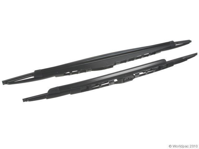 Are wiper blades covered under mercedes warranty #2