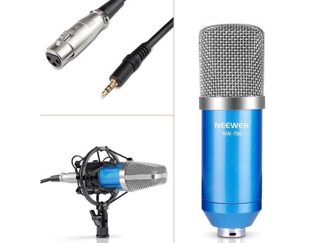 Neewer Nw Professional Studio Broadcasting Recording Condenser