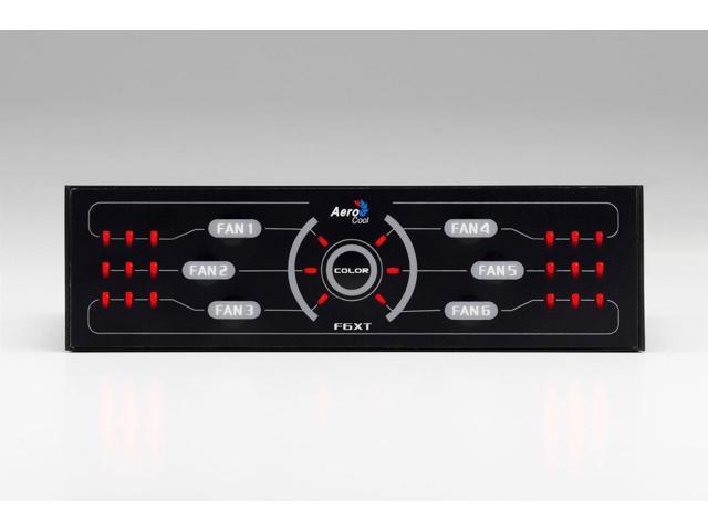 aerocool f6xt fan controller newegg aerocool f6xt fan controller newegg