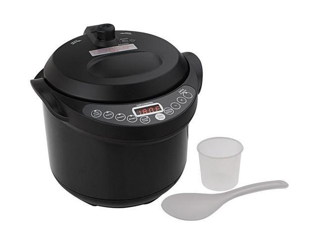 Cook's Essentials 4 Quart Pressure Cooker Digital