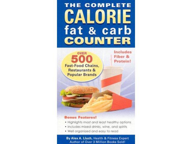 Carb And Fat Counter 121