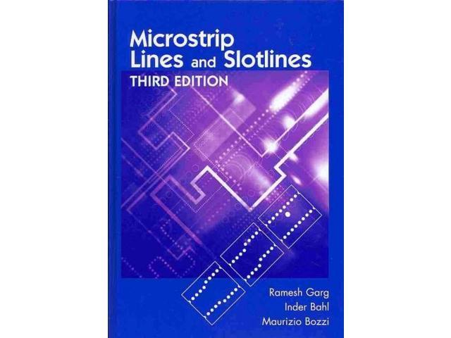 Microstrip Lines and Slotlines : K C Gupta : 9780890067666