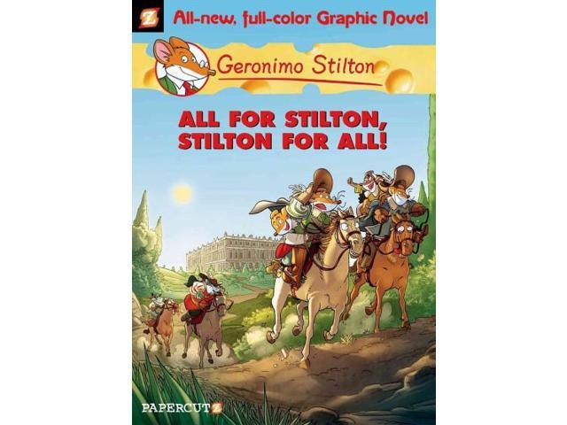 GERONIMO STILTON. #10 ALL BECAUSE OF A CUP OF COFFEE GERONIMO STILTON. #10 ALL BECAUSE OF A CUP OF COFFEE