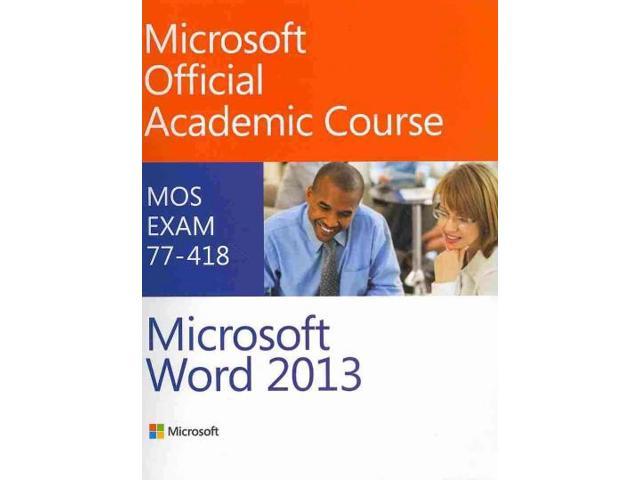 Microsoft Official Academic Course Series Pdf To Word