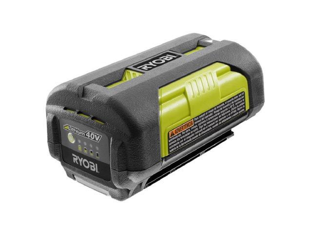 Ryobi OP4026 40-Volt Lithium-ion Battery 93.6 wh (2 Pack) ZROP4026 