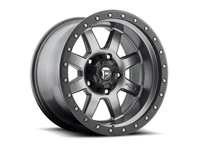 Fuel Offroad Wheels D537 20x9 Maverick 8x180 MB5.75 20 125.2 Black Machined