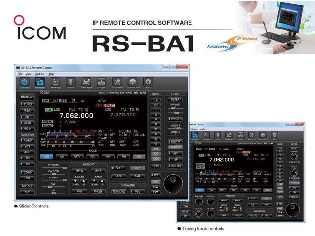 Icom rs-ba1 software download