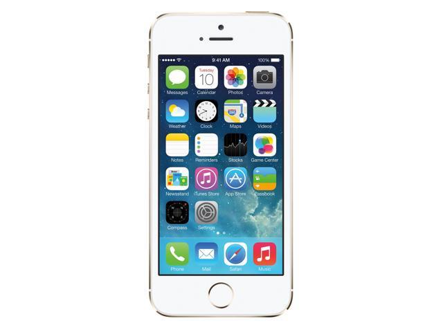 Refurbished: Apple iPhone 5s 64GB Unlocked GSM 4G LTE Dual-Core Phone w/ 8 MP Camera - Gold - Newegg.com - ì›¹
