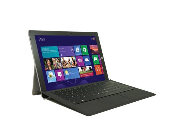 Microsoft Surface Pro 3 Core i5 4300U 1.9GHz 8GB 256GB Win8Pro w/Keyboard No Pen - Newegg.com