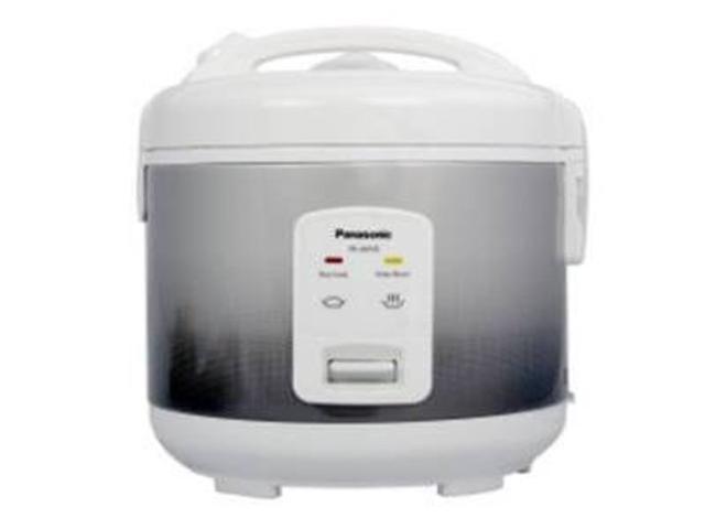 Panasonic Sr Jn105 Electric Rice Cooker 5 Cup Uncooked Rice Capacity Silver 6113