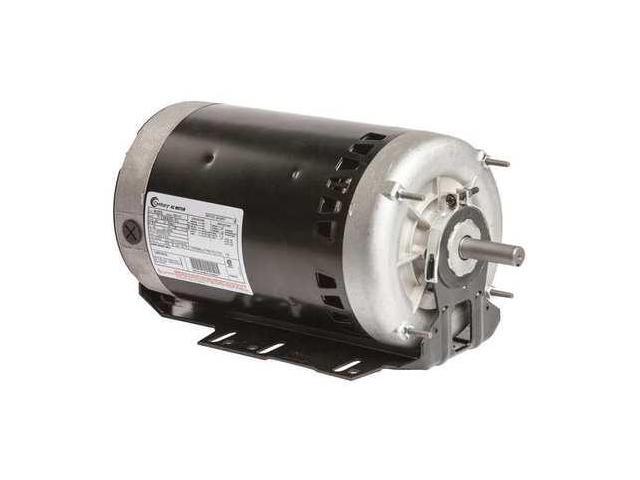 CENTURY BK3202L Mtr, 3 Ph, 2 HP, 3450, 200-230/460V, Eff 80.0