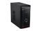 HEC Vigilance400 Black 0.5 mm Thickness SGCC MicroATX Mini Tower Computer Case with Dual 8cm Fan, 2x USB2.0, Audio HP400 400W Power Supply