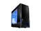 NZXT Alpha Black Steel ATX Mid Tower Computer Case with Open Window