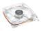 LOGISYS Computer CF120RD 120mm Red LED Case Fan
