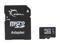 G.SKILL 4GB Micro SDHC Flash Card w/ SD Adapter Model FF-TSDG4GA-C4