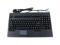 ADESSO ACK-730PB Black PS/2 Industrial rack mount Easy-Touch Keyboard with Touchpad
