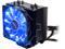 Enermax ETS-T40-BK Black 120mm Twister CPU Cooler with TB Apollish Blue LED PWM Fan