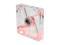 XIGMATEK Cooling System Crystal Series CLF-F1452 140mm Red LED Case Fan PSU Molex Adapter/extender included