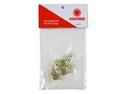  CoolMax COOLMAX ThumbScrew GOLD 10PK Thumb Screw (10 screws in a bag)
