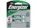 Energizer NH15BP-2 2-pack 2300mAh AA Ni-MH Rechargeable Batteries