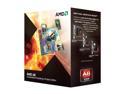 AMD A6-3670K Unlocked Llano 2.7GHz Socket FM1 100W Quad-Core Desktop APU (CPU + GPU) with DirectX 11 Graphic AMD Radeon HD 6530D AD3670WNGXBOX