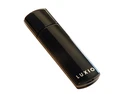 SUPER TALENT Luxio 64GB BLACK COLOR Flash Drive (USB2.0 Portable) 256bit AES Encryption