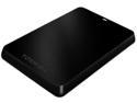 Toshiba Canvio Basics HDTB210XK3BA 1TB USB 3.0 Portable Hard Drive - Black